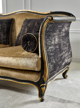 TIMELESS 3050/2 - 2 seater fabric sofa by SCAPPINI & C - view 3